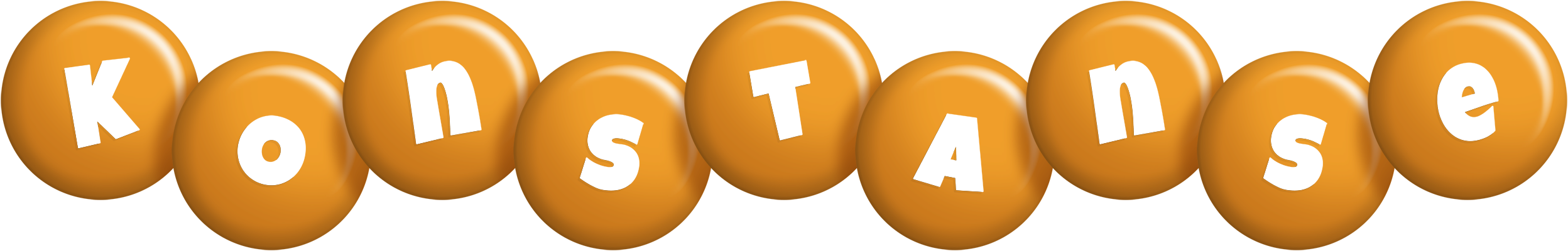 Konstanse candy-orange logo