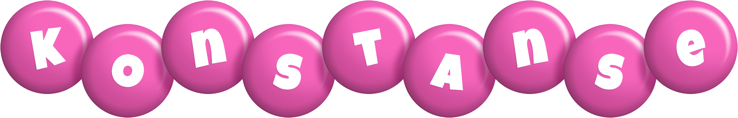 Konstanse candy-pink logo