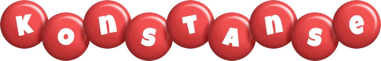 Konstanse candy-red logo