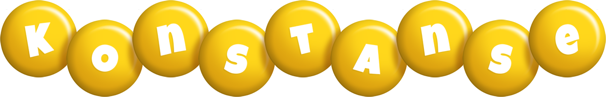 Konstanse candy-yellow logo