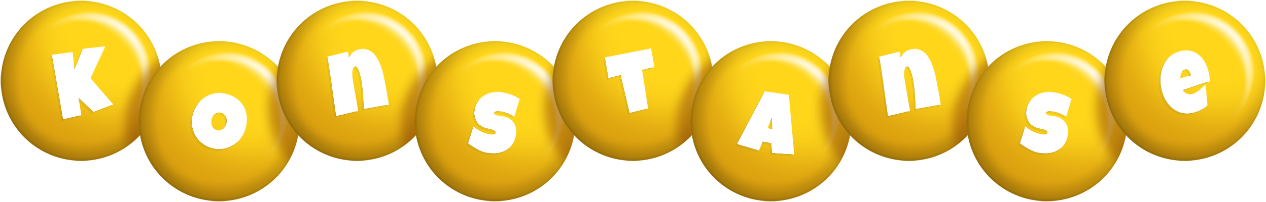 Konstanse candy-yellow logo