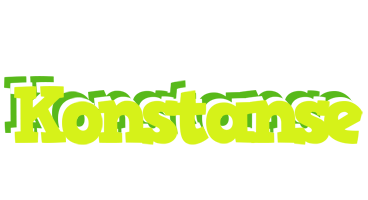 Konstanse citrus logo