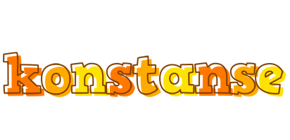 Konstanse desert logo
