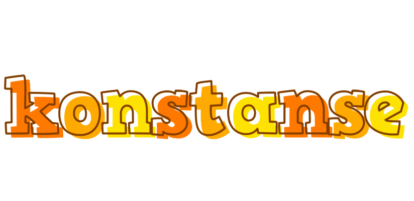 Konstanse desert logo