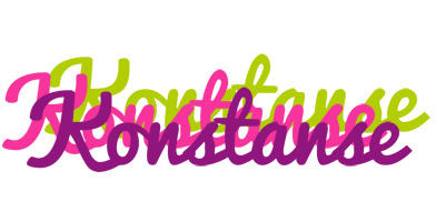 Konstanse flowers logo