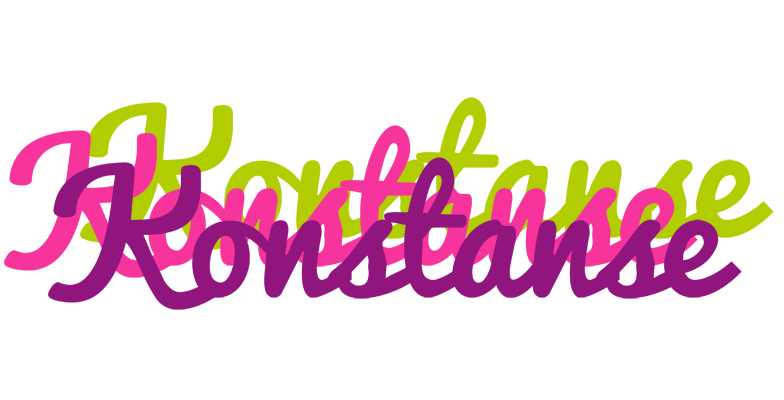 Konstanse flowers logo