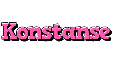 Konstanse girlish logo