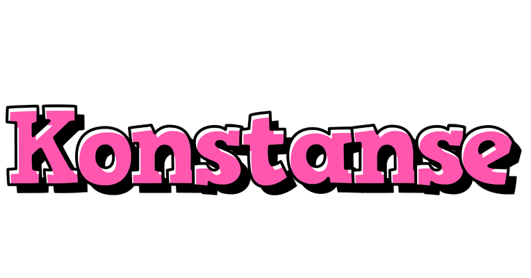 Konstanse girlish logo