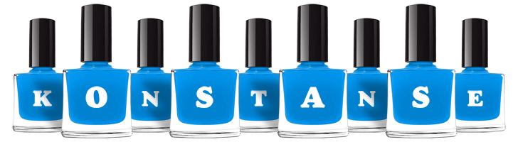 Konstanse glossy logo