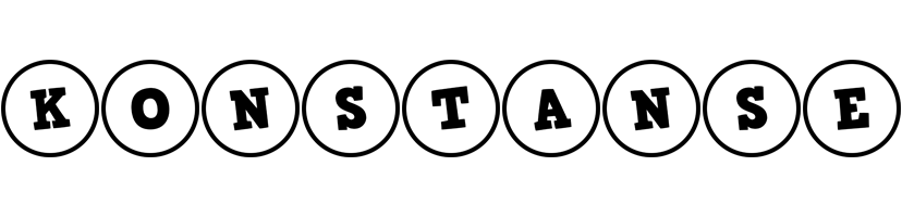 Konstanse handy logo