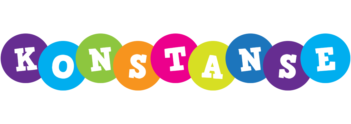 Konstanse happy logo