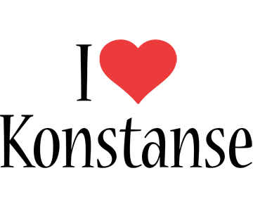 Konstanse i-love logo