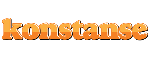Konstanse orange logo