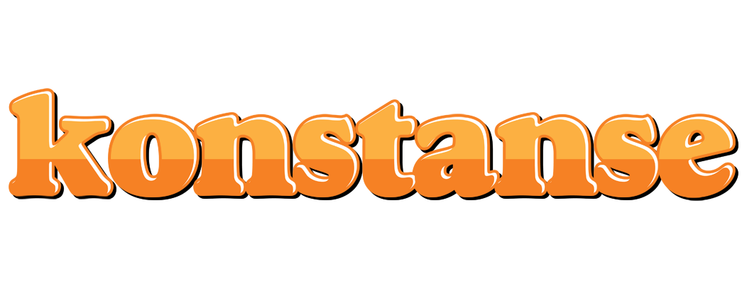 Konstanse orange logo