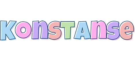 Konstanse pastel logo