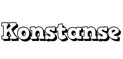 Konstanse snowing logo