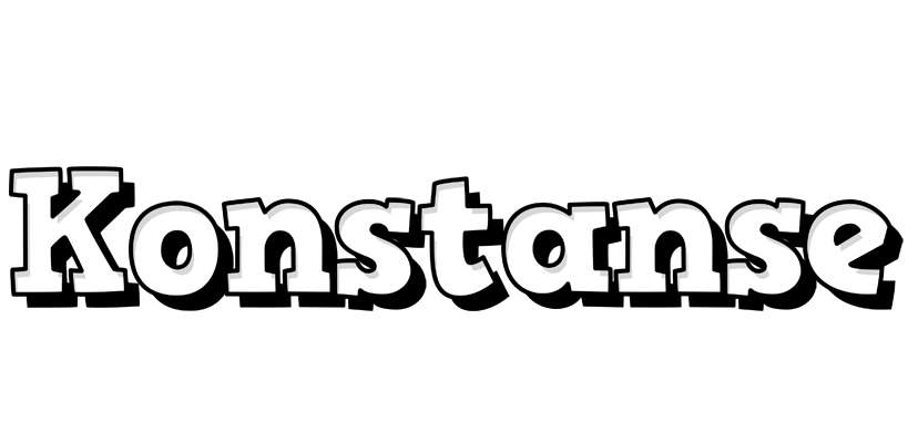Konstanse snowing logo