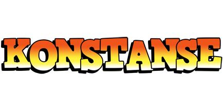 Konstanse sunset logo