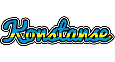 Konstanse sweden logo