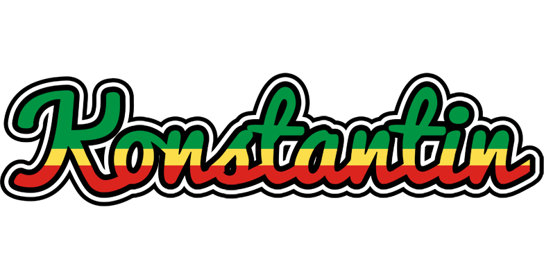 Konstantin african logo
