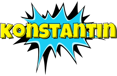 Konstantin amazing logo