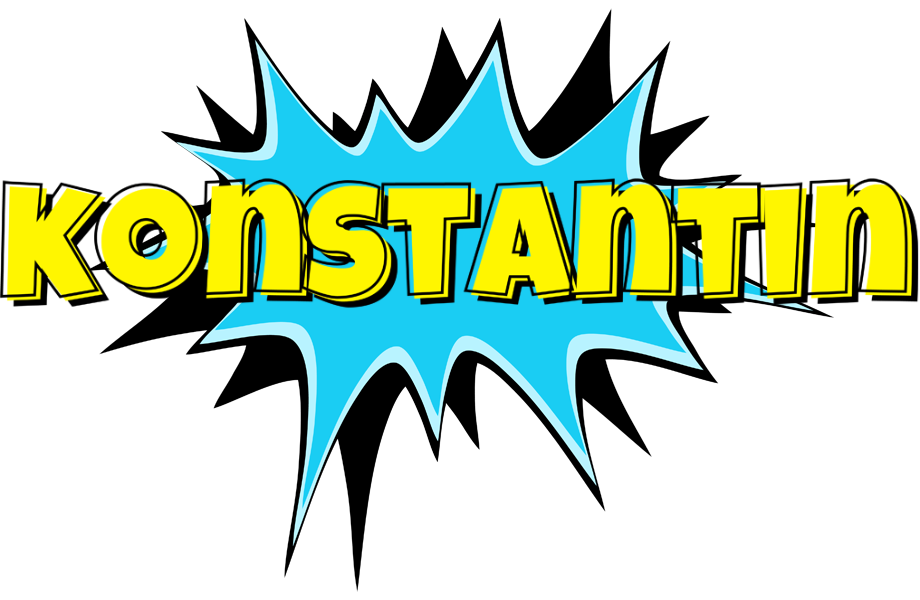 Konstantin amazing logo