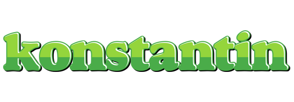 Konstantin apple logo
