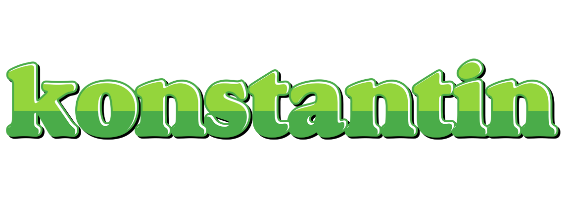 Konstantin apple logo