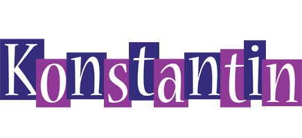 Konstantin autumn logo