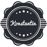 Konstantin badge logo