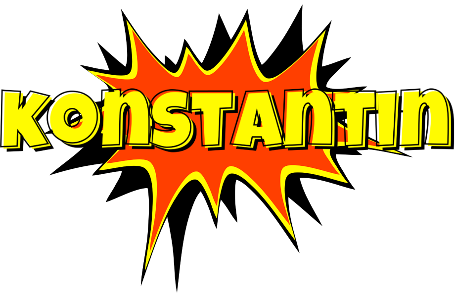 Konstantin bazinga logo