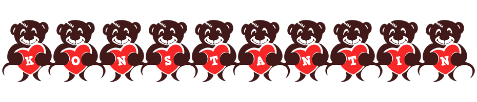 Konstantin bear logo