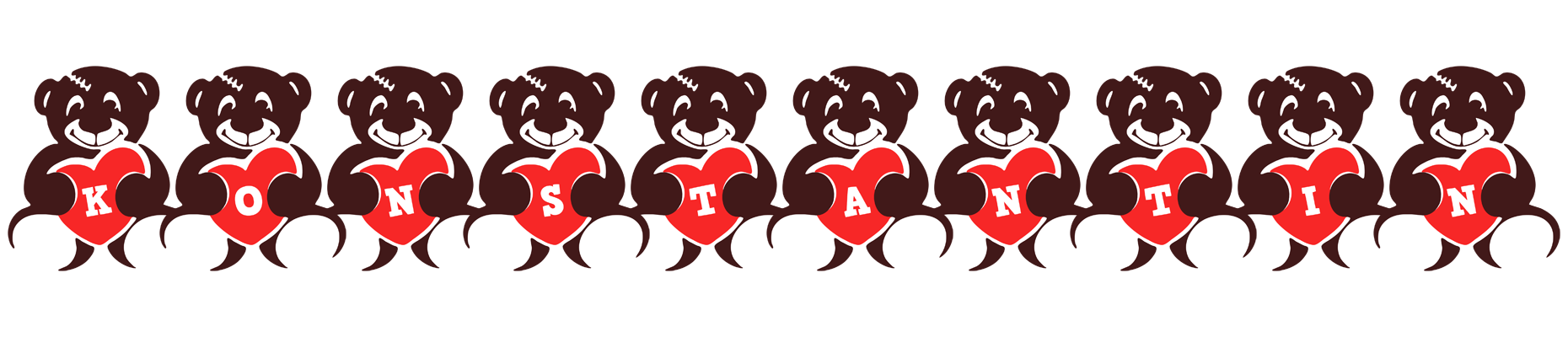 Konstantin bear logo