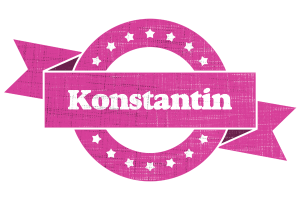 Konstantin beauty logo