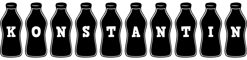 Konstantin bottle logo