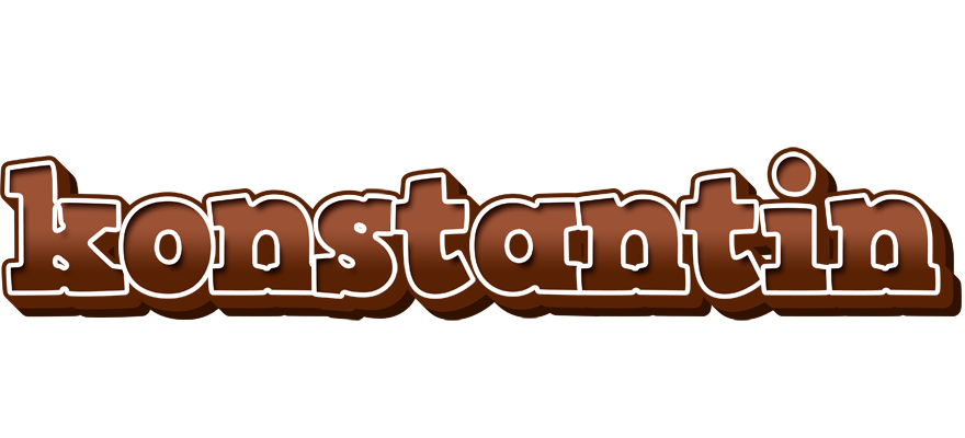 Konstantin brownie logo
