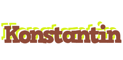 Konstantin caffeebar logo