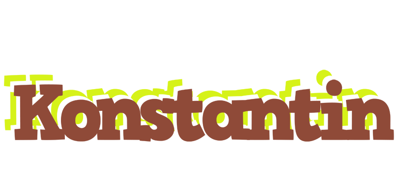 Konstantin caffeebar logo