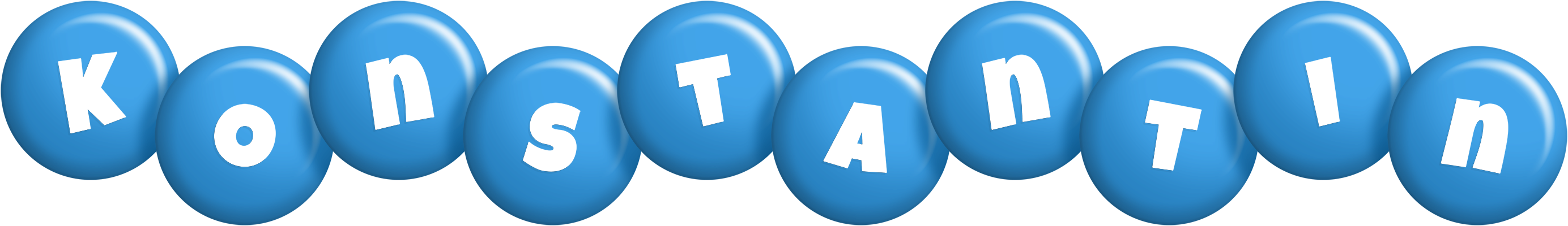 Konstantin candy-blue logo