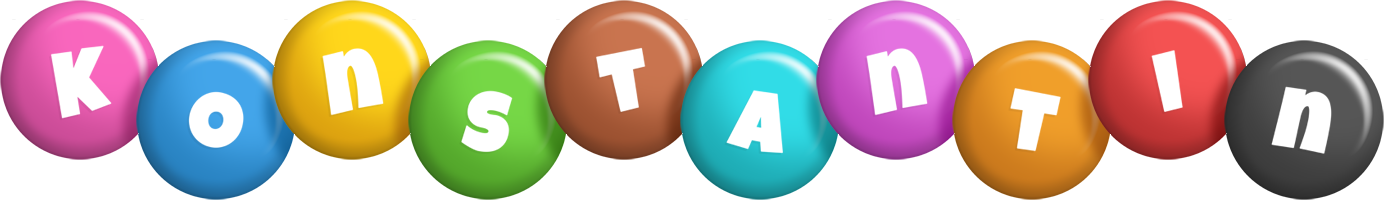 Konstantin candy logo