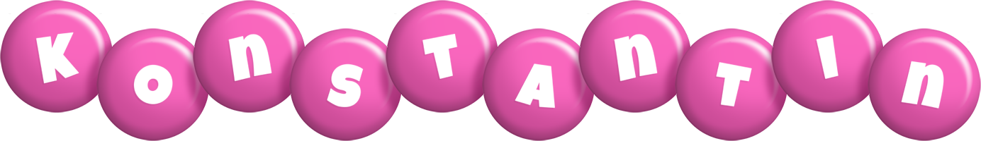 Konstantin candy-pink logo
