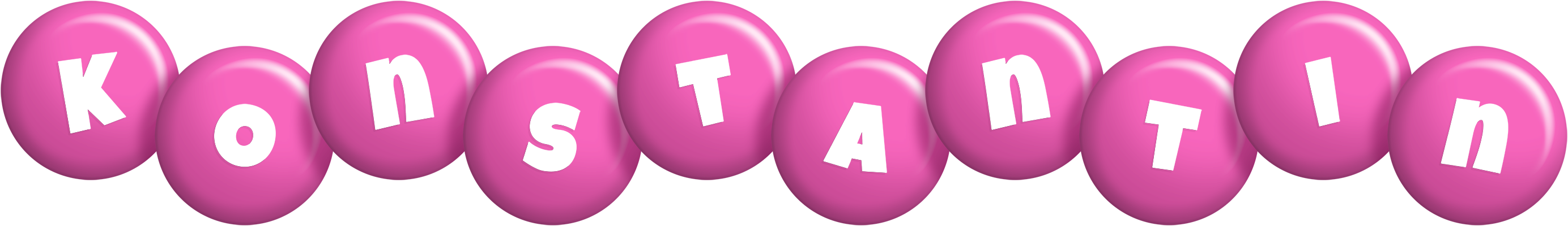 Konstantin candy-pink logo