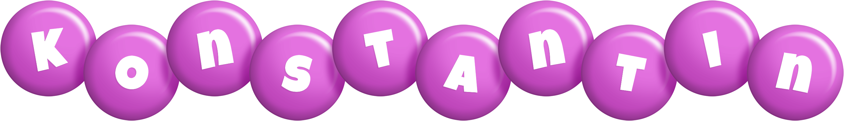 Konstantin candy-purple logo