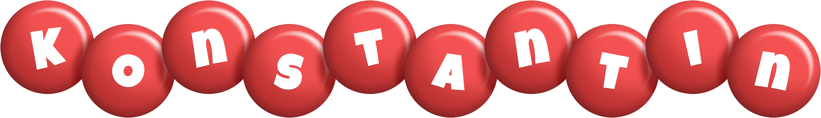 Konstantin candy-red logo