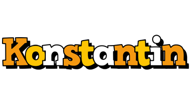 Konstantin cartoon logo