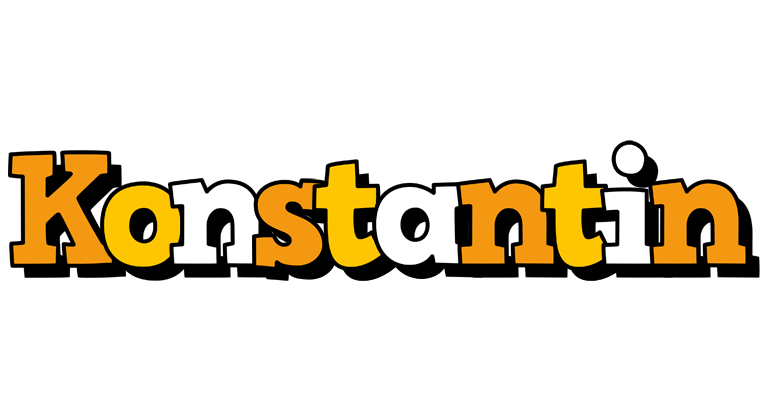 Konstantin cartoon logo