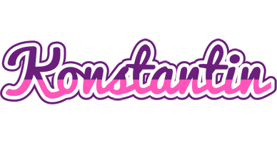Konstantin cheerful logo