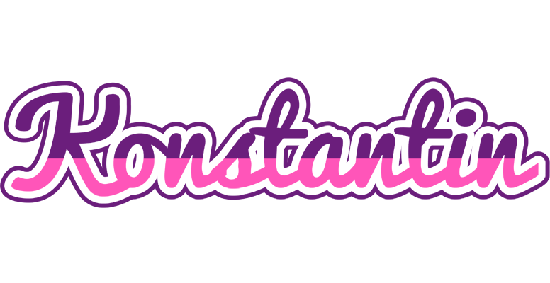 Konstantin cheerful logo