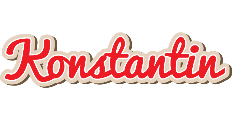 Konstantin chocolate logo