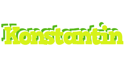 Konstantin citrus logo